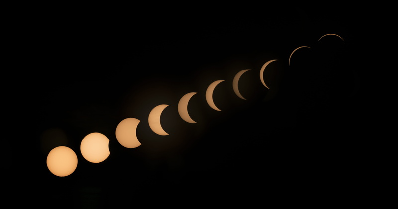 shape, copy space, indoors, star, full eclipse, astrophotography, phase, glowing, transition, close-up, nature, light - natural phenomenon, defocused, sequence
