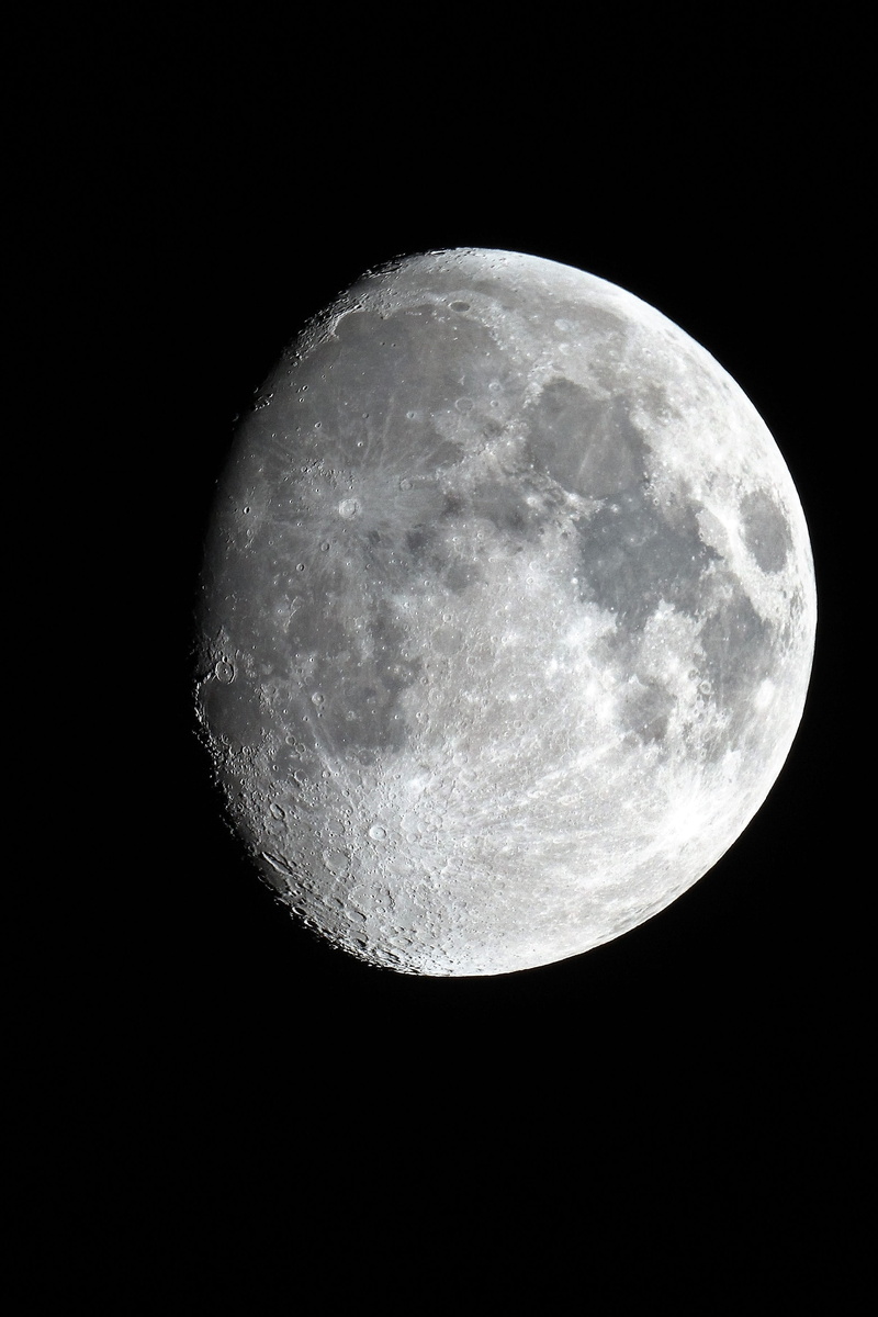astrology, scenics - nature, nature, remote, at night, full, mysterious, effect, isolated, black background, phase, moon surface, background, night, space
