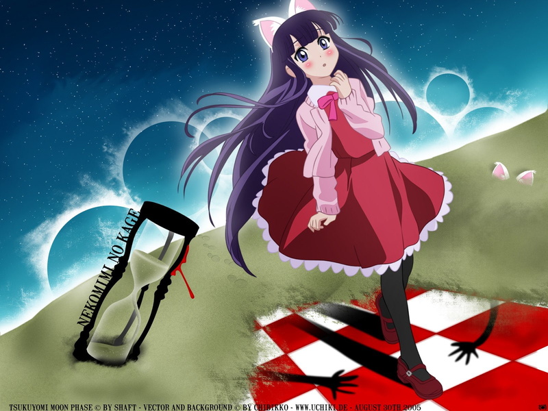 720P, Anime, Tsukuyomi: Moon Phase