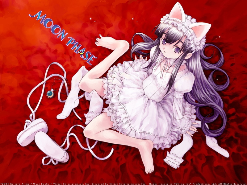 tsukuyomi, 720P, moon, phase