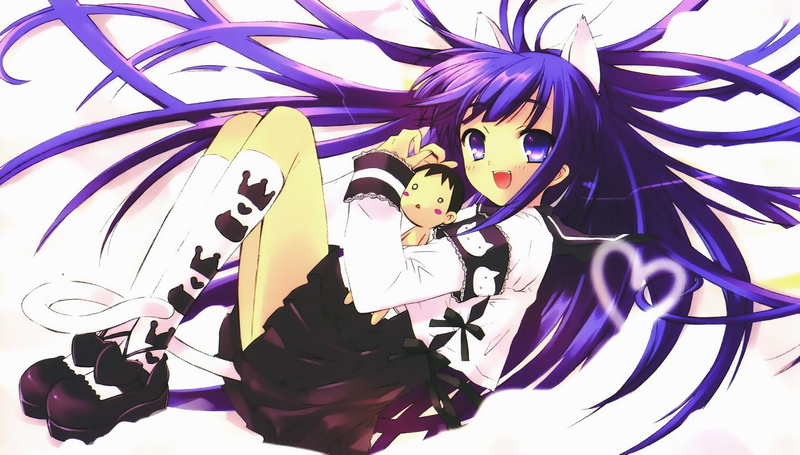 Tsukuyomi: Moon Phase, Anime, Hazuki (Tsukuyomi), 720P