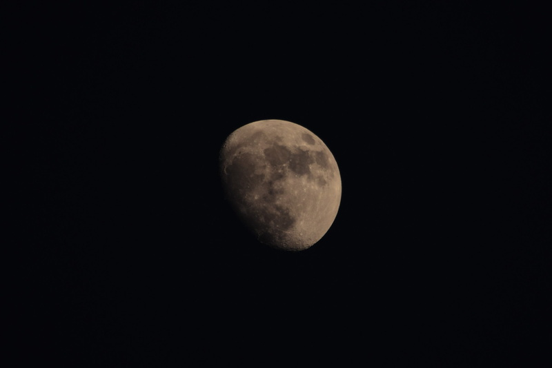 2K, astronomy, majestic, no people, low angle view, tranquility, scenics - nature, moonlight, outdoors, space, full moon, nature, idyllic, crater, beauty in nature