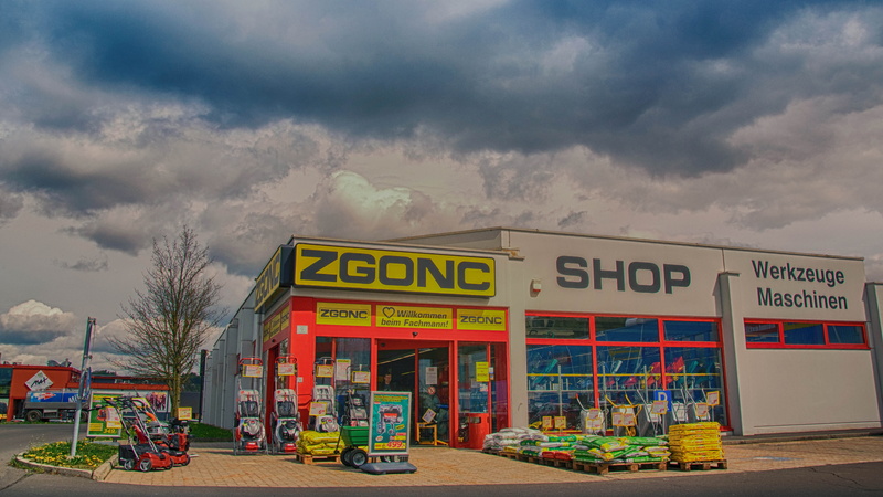transportation, Shop, nature, refueling, sky, Hardware Store, road, 5K, shopping, land vehicle, gas station, mode of transportation, cloud - sky, street