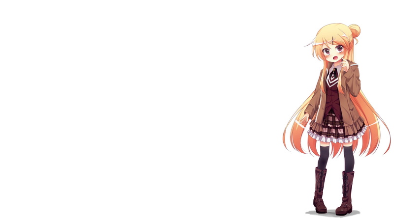 Kin-Iro Mosaic, Kujou Karen, anime girls, 1080P
