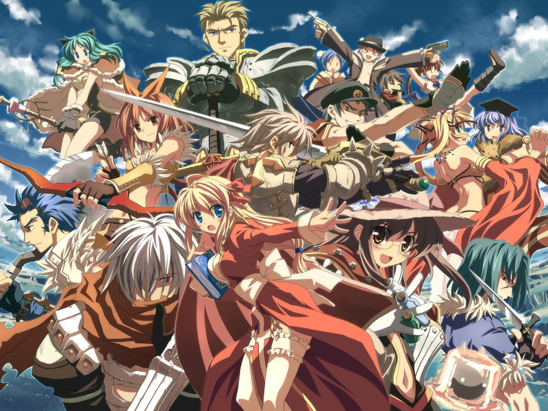 yuuki, sword, online, tatsuya, sniper, creator, ragnarok, weapon, 2K