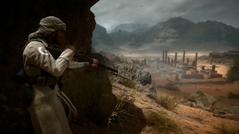 soldier, Ottoman Empire, Desert, Battlefield 1, 1080P