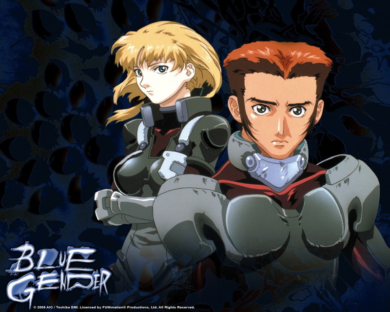 blue gender, 720P