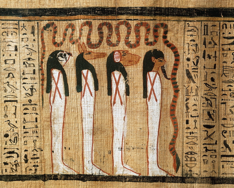 Ancient Egypt, 2K, The Egyptian Book Of The Dead, Pagan Egyptian theology