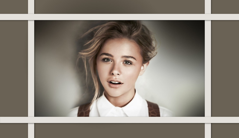 1080P, picture frames, women, Chloë Grace Moretz