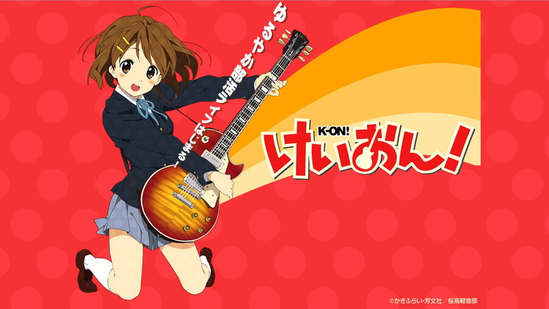 anime girls, Hirasawa Yui, 1080P, K-ON!