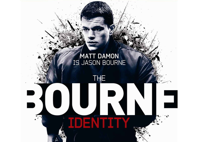 action, poster, mystery, bourne, identity, 1080P, thriller, spy