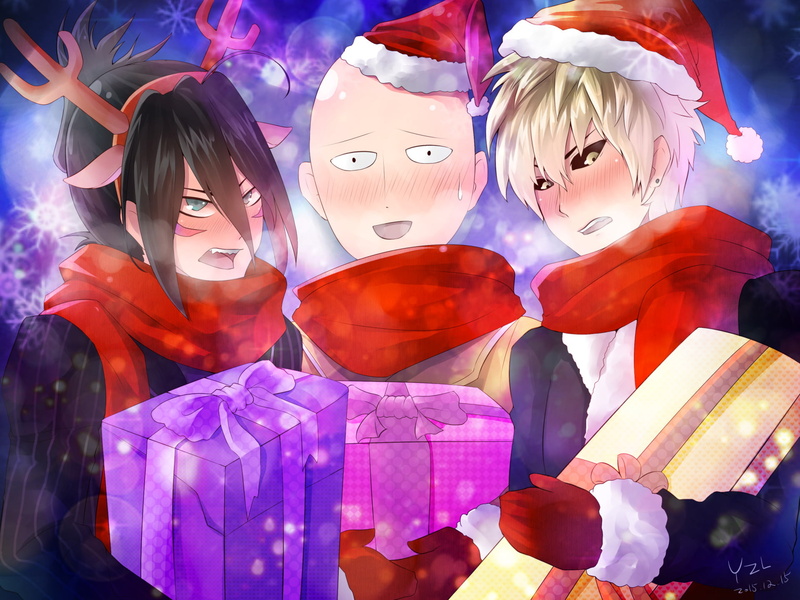 Hat, people, Snowflake, variation, Blonde, choice, Glove, Sonic (One-Punch Man), Black Hair, lifestyles, Santa Hat, Bold, festival, representation, One-Punch Man