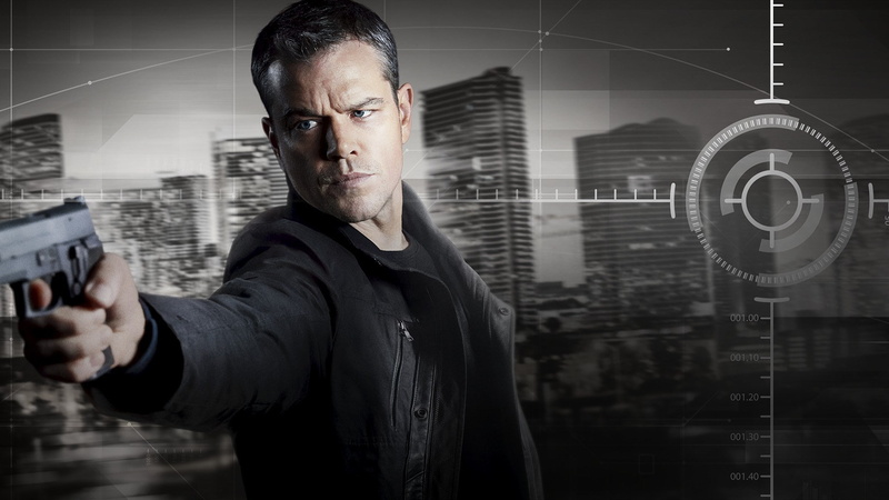 jason bourne, 1080P