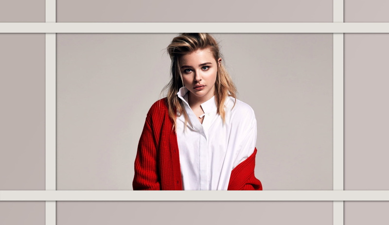 model, 1080P, actress, Chloë Grace Moretz, women, picture frames
