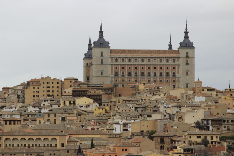 apartment, building, residential district, travel destinations, Toledo, cityscape, outdoors, no people, old, travel, 5K, spire, town, castilla-la-mancha