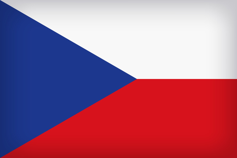 Flag Of The Czech Republic, 4K, Flag, Flags