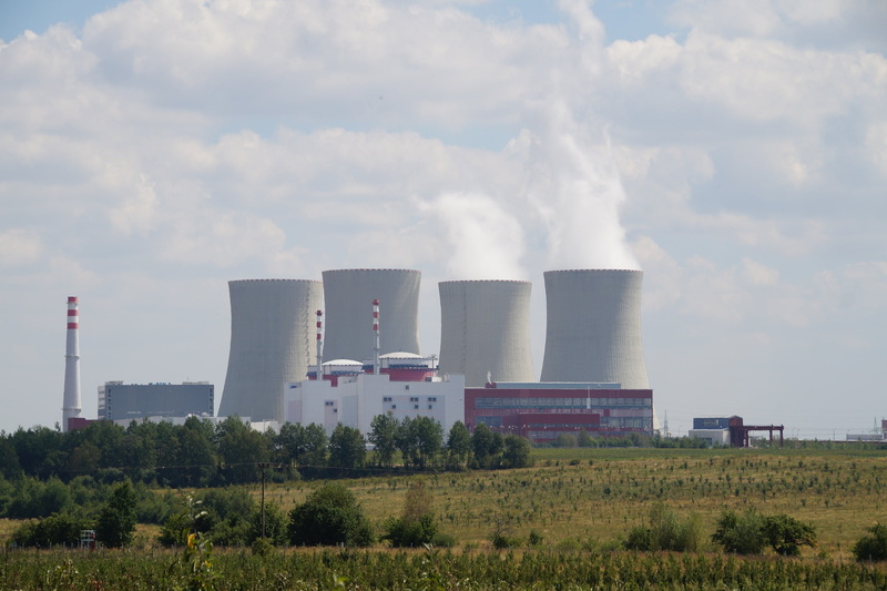 power station, power, cloud - sky, architecture, czech republic, air pollution, smoke stack, sky, industry, smoke - physical structure, factory, no people