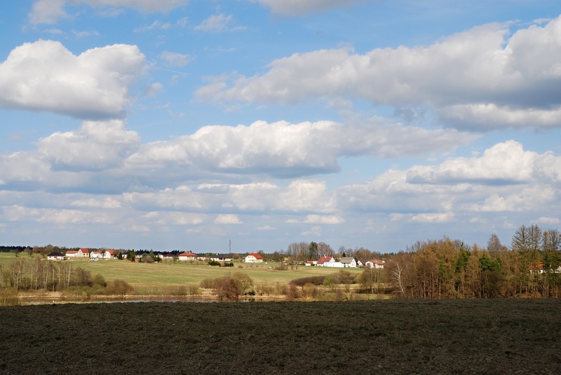 české budějovice, cloud - sky, beauty in nature, architecture, 4K, rural scene, early spring, landscape, built structure, no people, tranquility, countryside