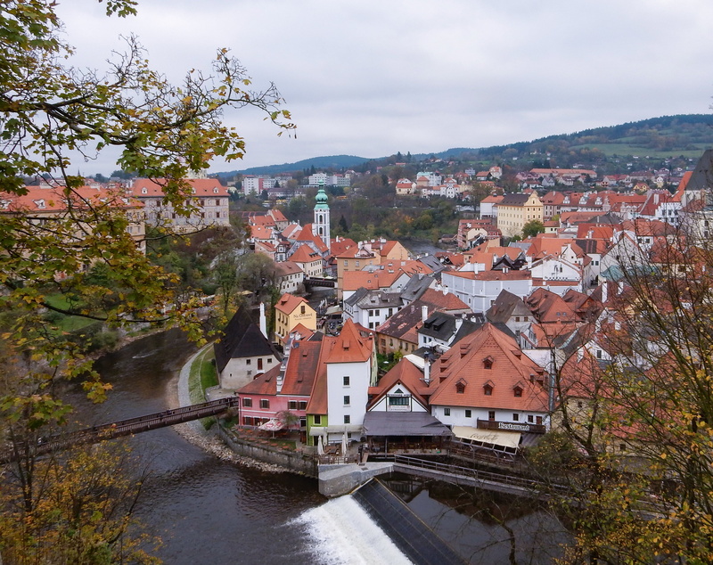 historic, house, landmark, czech, sky, town, outdoors, bohemia, historical, cityscape, cesky, old, ancient, no people, architecture, building exterior