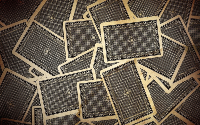 playing cards, 1080P