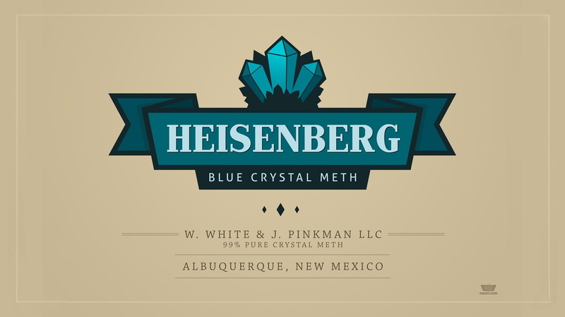 clean, heisenberg, bad, breaking, 1080P, meth, crystal, typography, Vector, hd, art, graphic, design, abstract