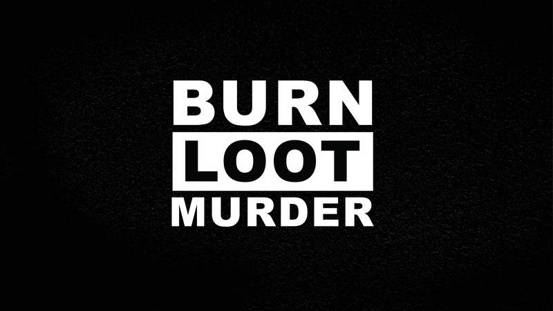 minimalism, 4K, logo, black lives matter