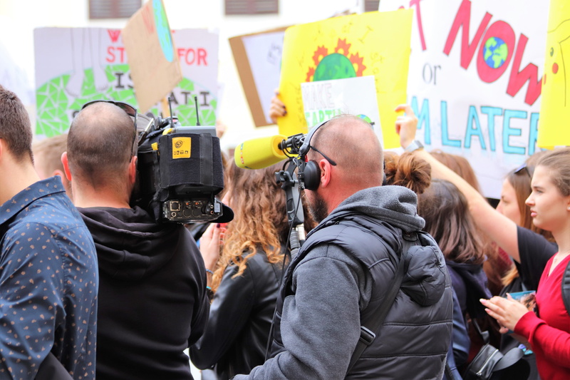 people, climate changes, group of people, activity, warm clothing, 5K, text, waist up, environment protection, fridays for future, youth for better world