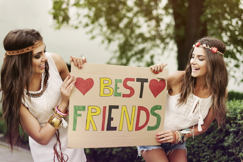 one Person, dress, best friend, beautiful woman, outdoors, hair, focus on foreground, enjoyment, sign, fashion, cute, young Adult, summer, park - Man Made Space