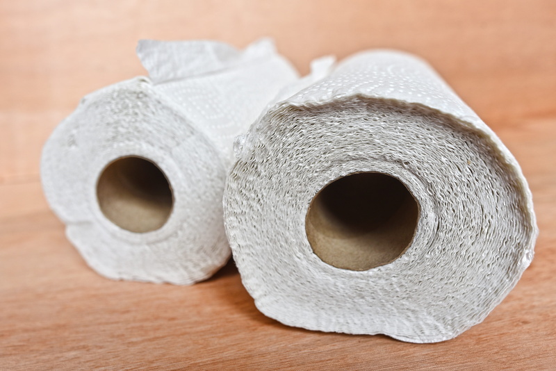rolled up, wipe, towels, hole, rolled, domestic, indoors, environment, household, no people, close-up, roll, toiletries, two, studio shot, sanitary, cleaning