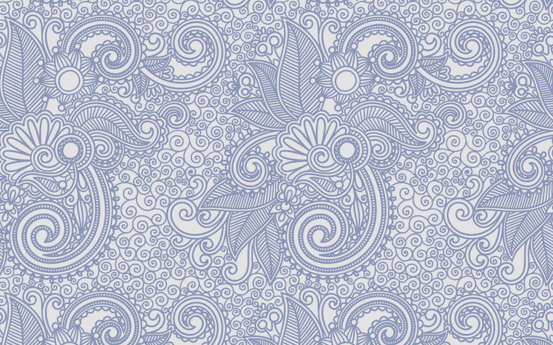 design, no people, antique, textile, luxury, rag, floral pattern, 4K, flower, pattern, blue, textured, symbol, ornate, decoration, repetition, swirl, line