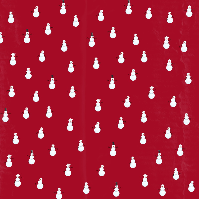 1080P, large group of objects, no people, event, repetition, textured, pattern, textile, colored background, day, christmas card, print, white, christmas