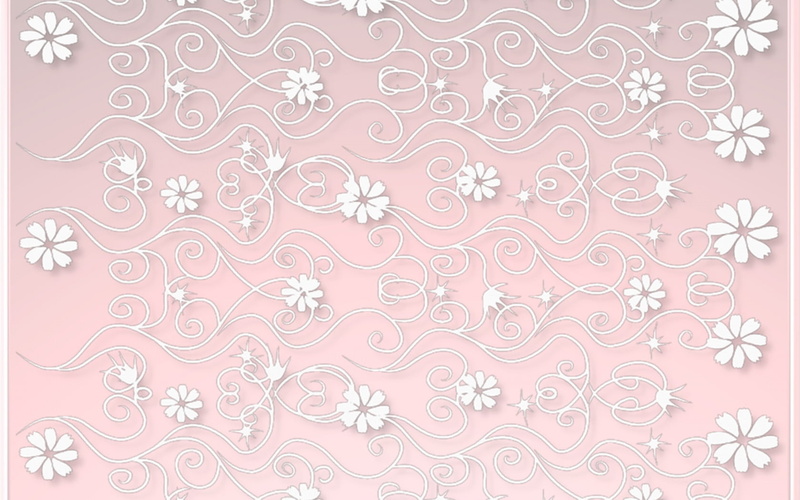 backgrounds, symbol, pattern, paper, floral pattern, repetition, flower, shape, no people, pink color, white, celebration, plant, decoration
