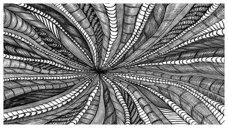 2K, drawing, ink, simple background, artwork, shadow, shapes, pencils, line art, pencil drawing, pattern