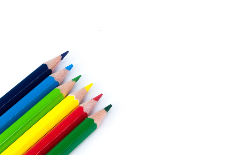 choice, white background, to draw, writing instrument, indoors, copy space, still life, 4K, collection, art and craft equipment, close-up, color pencil
