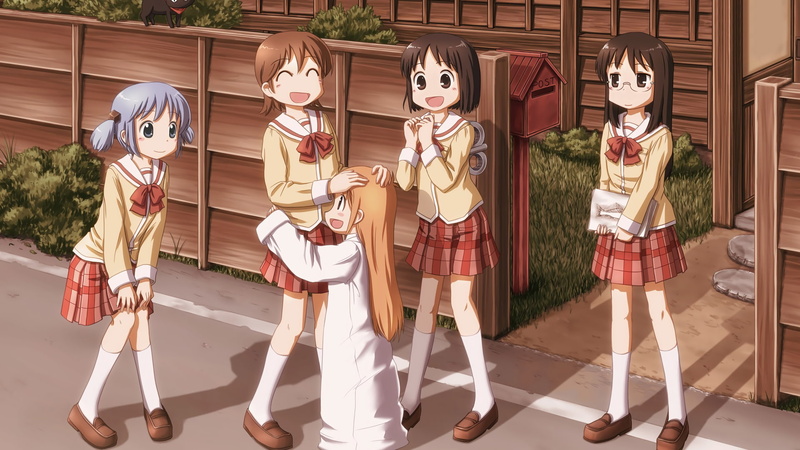 girls, human representation, group of people, clothing, 1080P, architecture, females, art and craft, costume, toy, doll, representation, people, outdoors