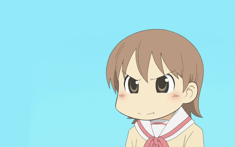 720P, Nichijou, Aioi Yuuko