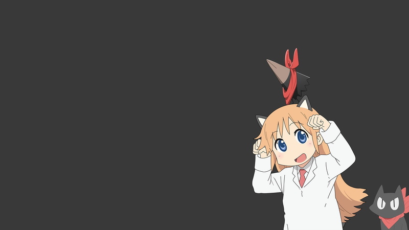 art and craft, black background, haired, mask - disguise, obscured face, anime, creativity, human representation, holding, Nichijou, celebration, standing