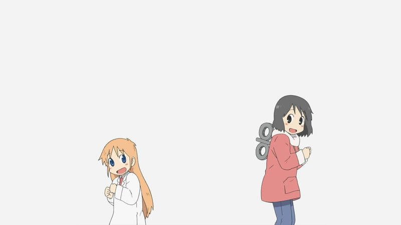 holding, copy space, teenager, indoors, childhood, two people, girls, women, Nano Shinonome, Shinonome Hakase, friendship, people, hairstyle, adult, portrait
