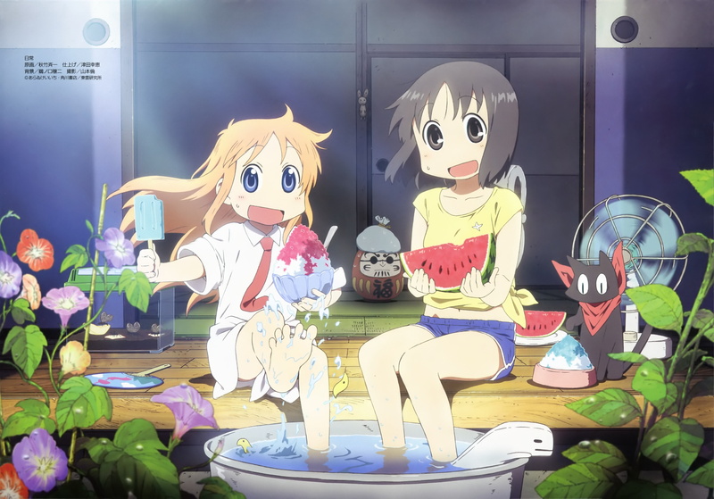 craft, eating, Shinonome Hakase, female, representation, retail display, anime, choice, art and craft, creativity, character, male likeness, human representation