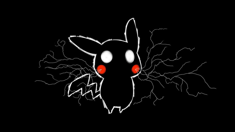 art, pokemon, pichu, hd, x, anime, Pikachu, 1080P