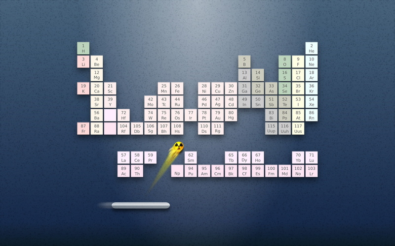 1080P, radioactivity, element, radioactive, 1920x1200, periodic Table, typography