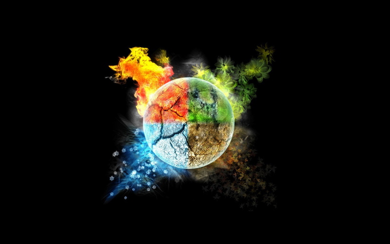 nature, elements, chemical, science, chemistry, 1080P, poster, atom