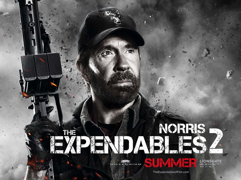 Chuck, 1080P, Expendables, Norris