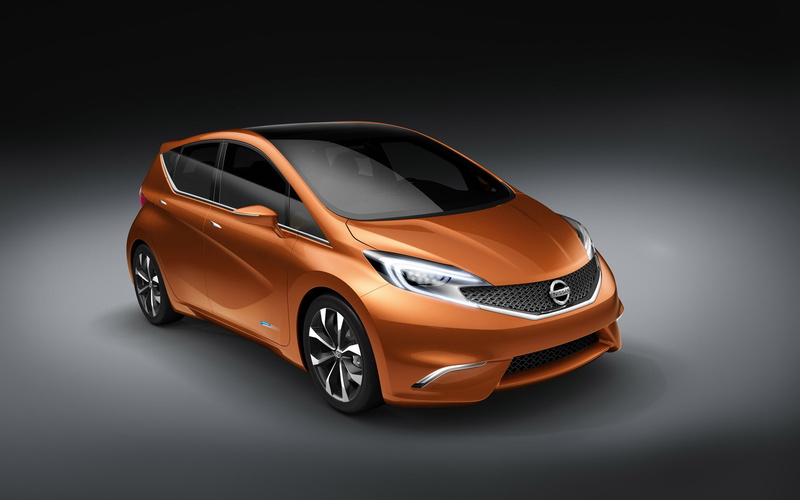 nissan, Nissan Concept, invitation, 2K, concept