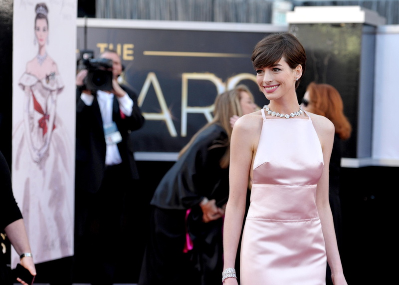 girls, oscar 2013, photo, anne, anne hathaway, oscar, 2K, hathaway