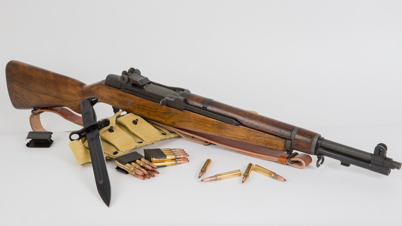 1080P, m1 garand