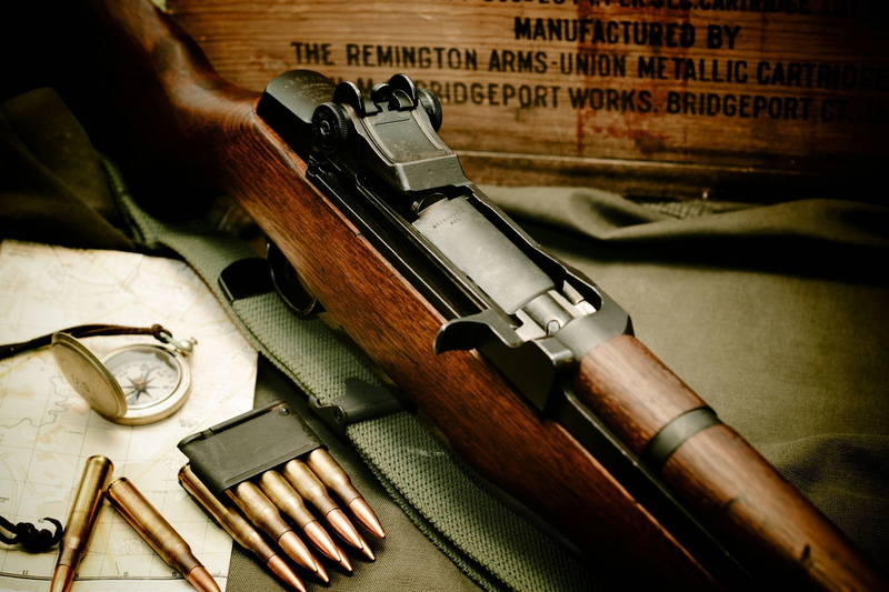 Weapons, M1 Garand, 720P