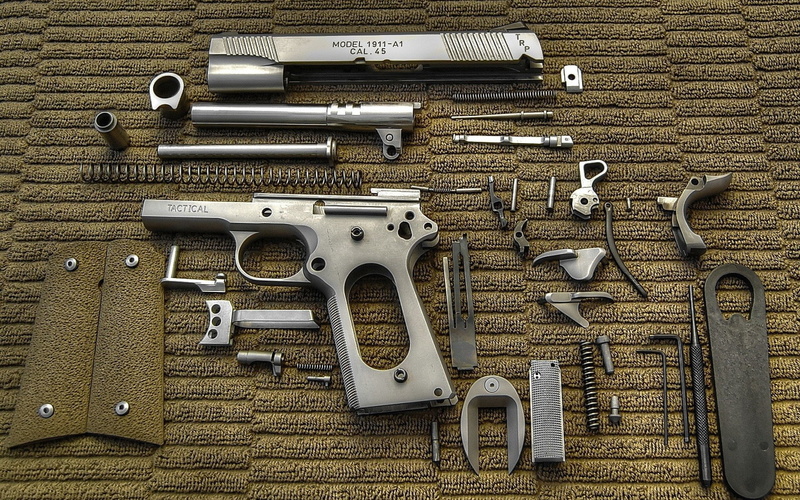 Colt 1911, Weapons, 1080P