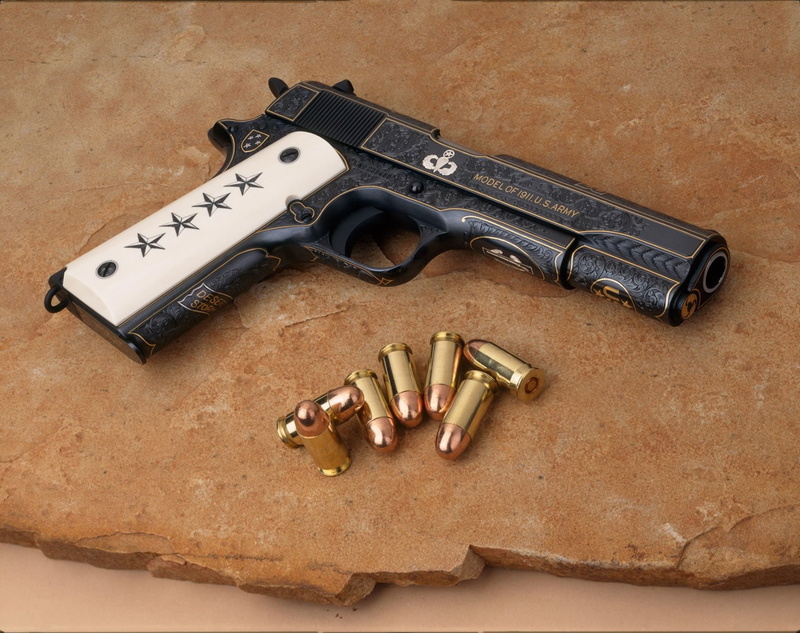 Colt 1911, Weapons, 720P
