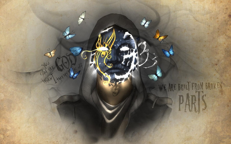 music, undead, text, notes from the underground, hollywood undead, 1920x1200, parts, built, 1080P, broken, hollywood